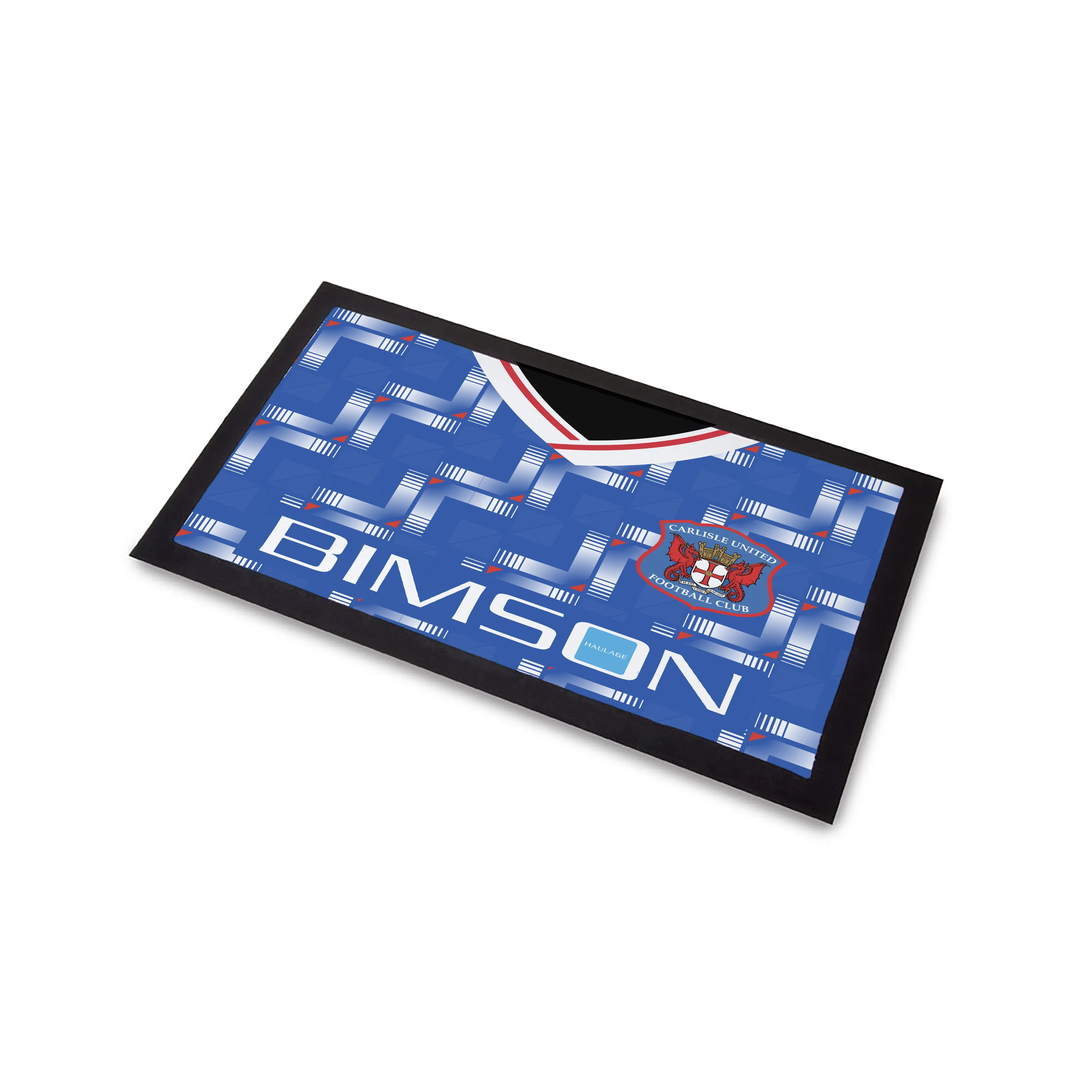 Carlisle United 23/24 Home Bar Runner