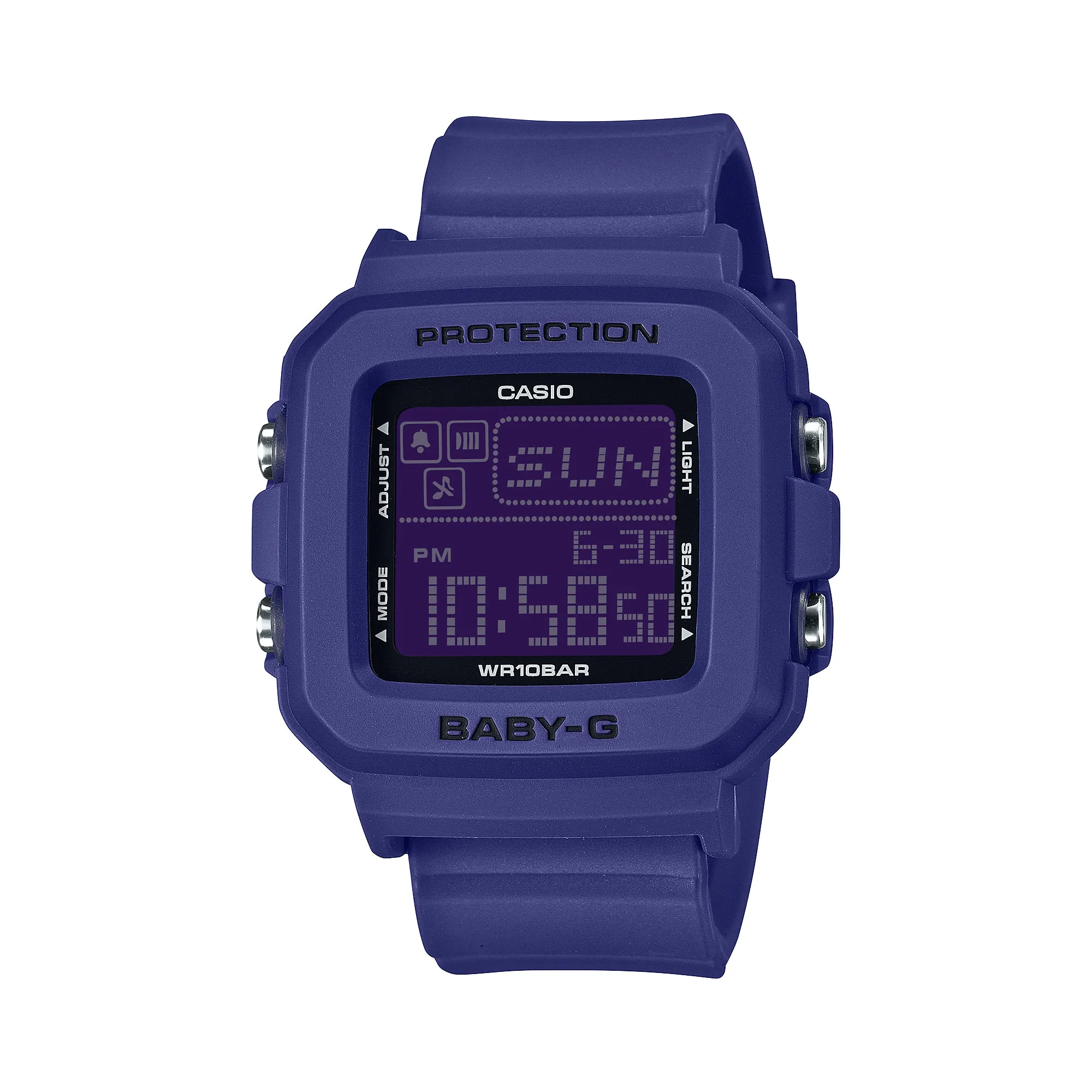 Casio Baby-G BGD-10 Lineup 30th Anniversary BABY-G   PLUS Series Watch BGD10K-2D BGD-10K-2D