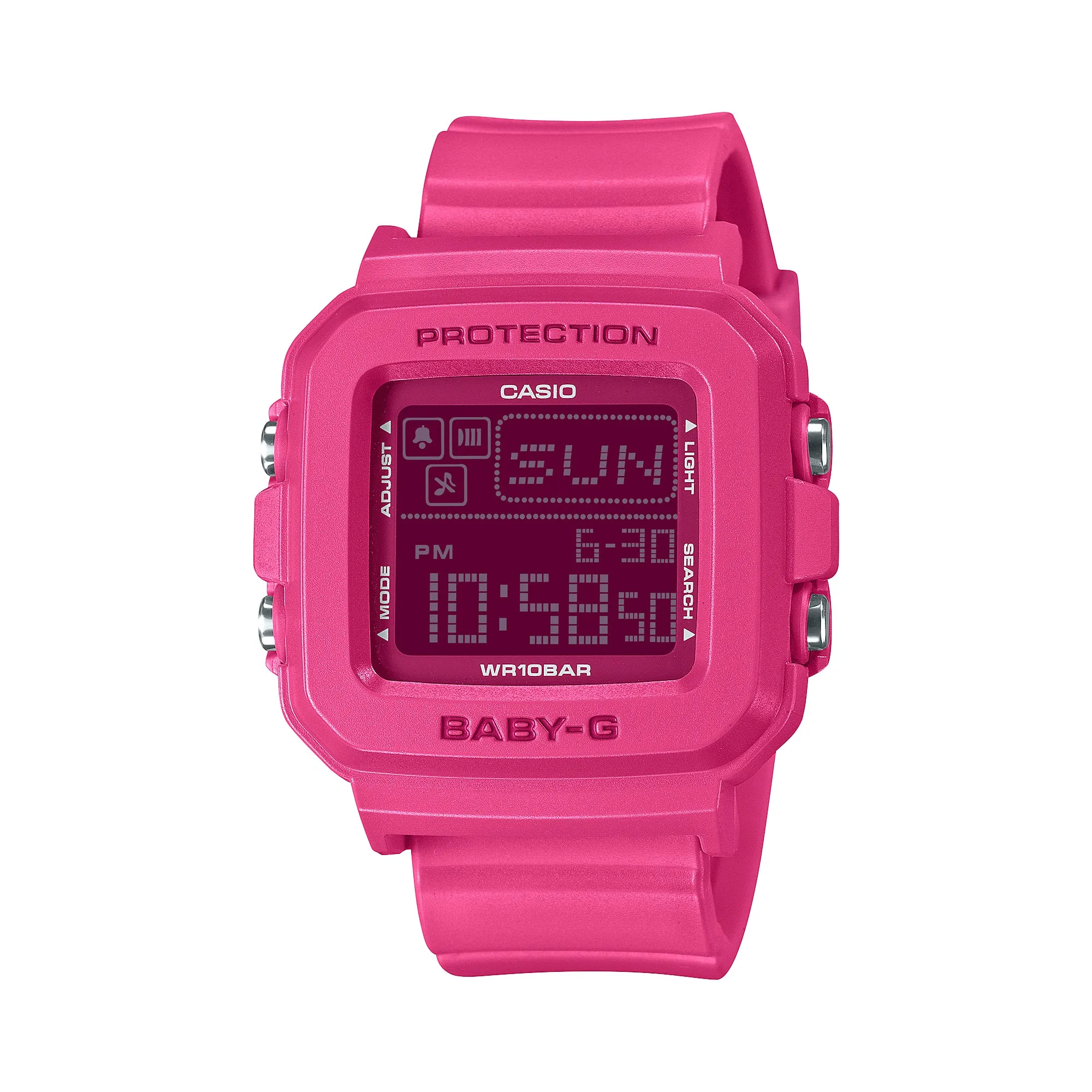 Casio Baby-G BGD-10 Lineup 30th Anniversary BABY-G   PLUS Series Watch BGD10K-4D BGD-10K-4D