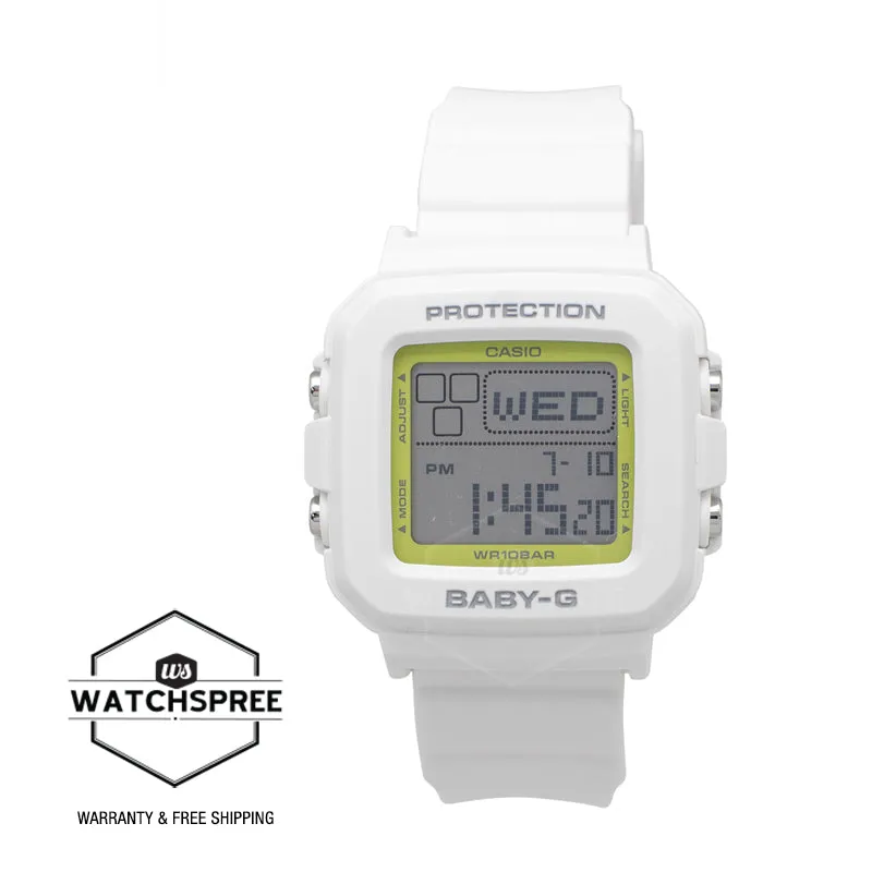 Casio Baby-G BGD-10 Lineup 30th Anniversary BABY-G   PLUS Series White Resin Band Watch   Silicone Holder with Strap BGD10K-7D BGD-10K-6D BGD-10K-7