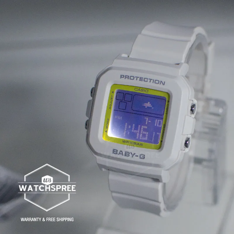 Casio Baby-G BGD-10 Lineup 30th Anniversary BABY-G   PLUS Series White Resin Band Watch   Silicone Holder with Strap BGD10K-7D BGD-10K-6D BGD-10K-7