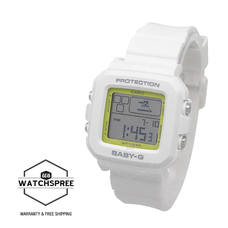 Casio Baby-G BGD-10 Lineup 30th Anniversary BABY-G   PLUS Series White Resin Band Watch   Silicone Holder with Strap BGD10K-7D BGD-10K-6D BGD-10K-7