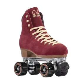 Chuffed Wanderer Burgundy Roller Skates