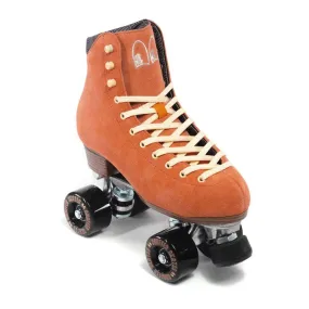 Chuffed Wanderer Peach Pink Roller Skates