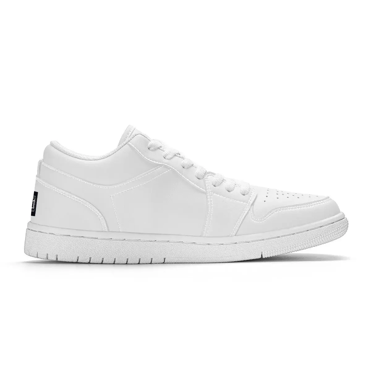 ClassA1 Emblem Low Top Sneakers - White