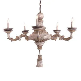 Claudette Vintage French Chandelier