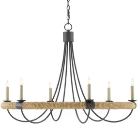 Coastal Captain Rope Chandelier