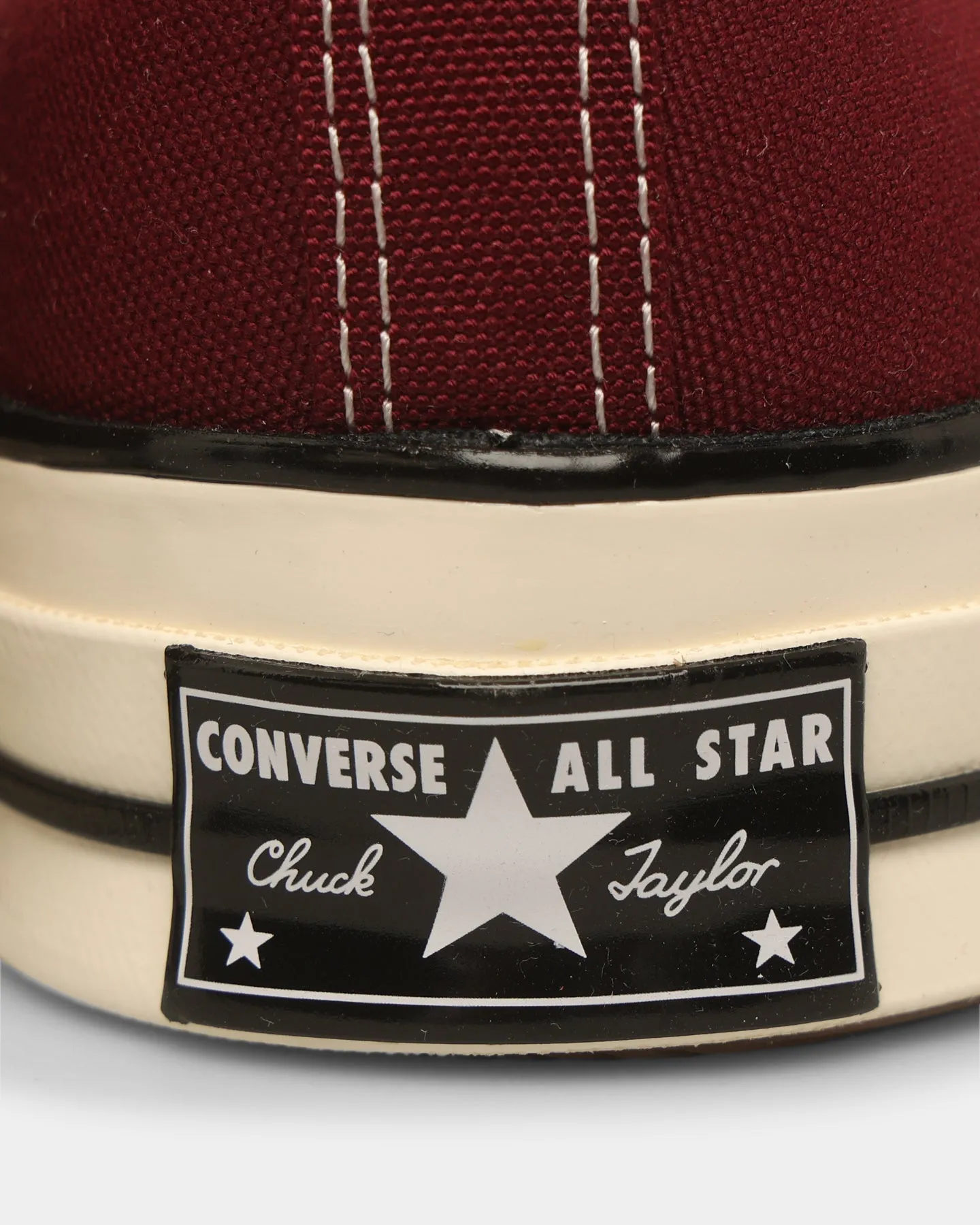 Converse Chuck 70 Low Vintage Canvas Dark Beetroot/Egret/Black