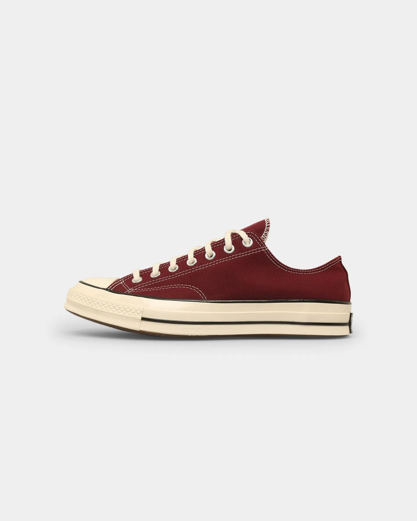 Converse Chuck 70 Low Vintage Canvas Dark Beetroot/Egret/Black