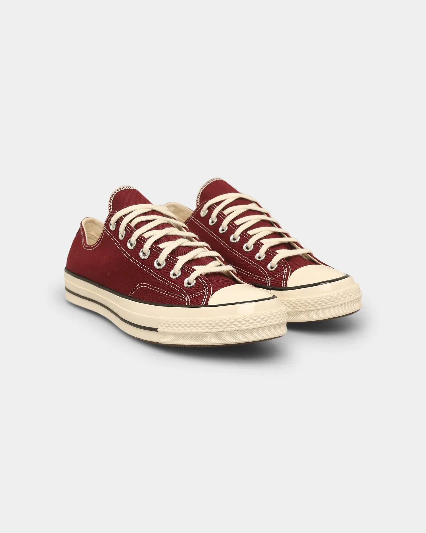 Converse Chuck 70 Low Vintage Canvas Dark Beetroot/Egret/Black