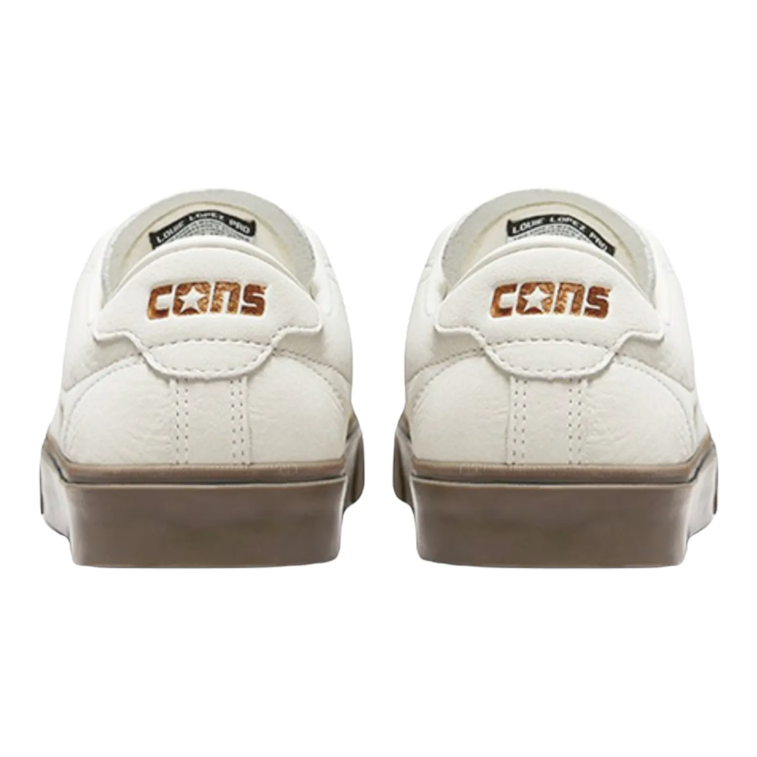 Converse Cons louie lopez pro ox egret /dark mushroom