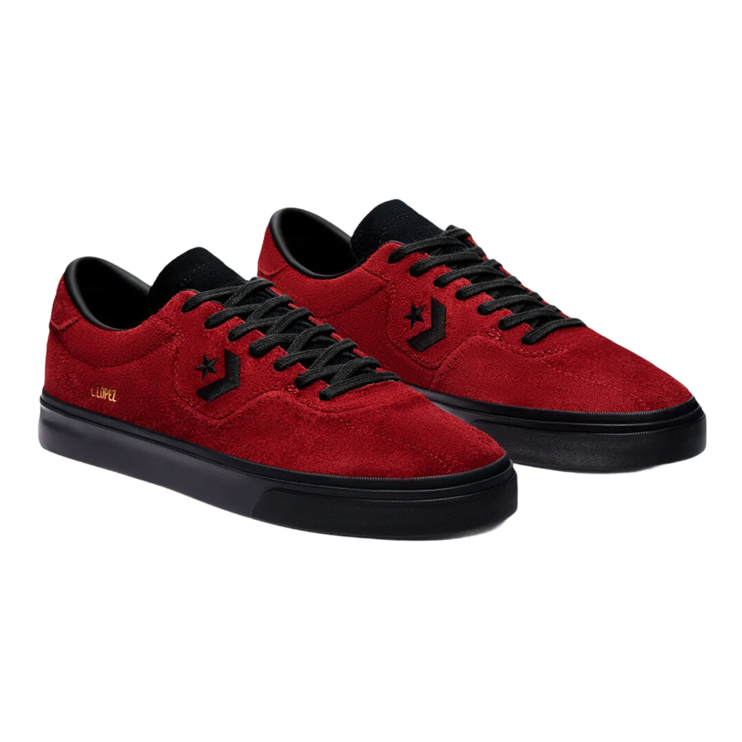 CONVERSE CONS Louie Lopez Pro Ox Shoes Back Alley Brick / Black