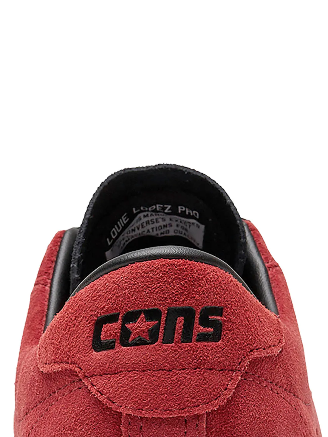 CONVERSE CONS Louie Lopez Pro Ox Shoes Back Alley Brick / Black