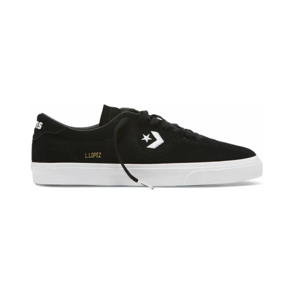 Converse Skate Louie Lopez Pro Black Black White