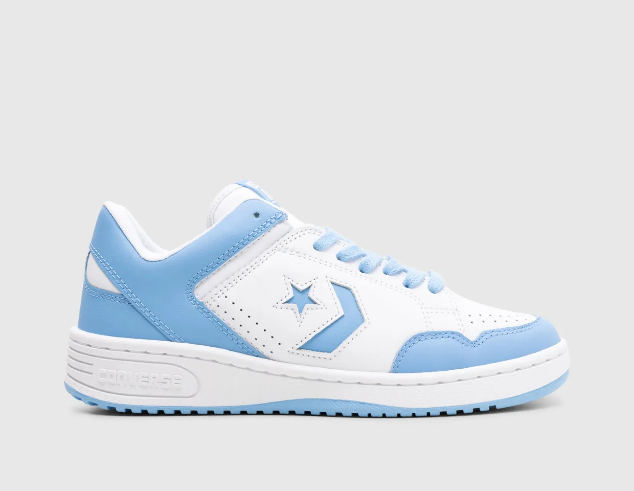 Converse Weapon Ox White / Light Blue