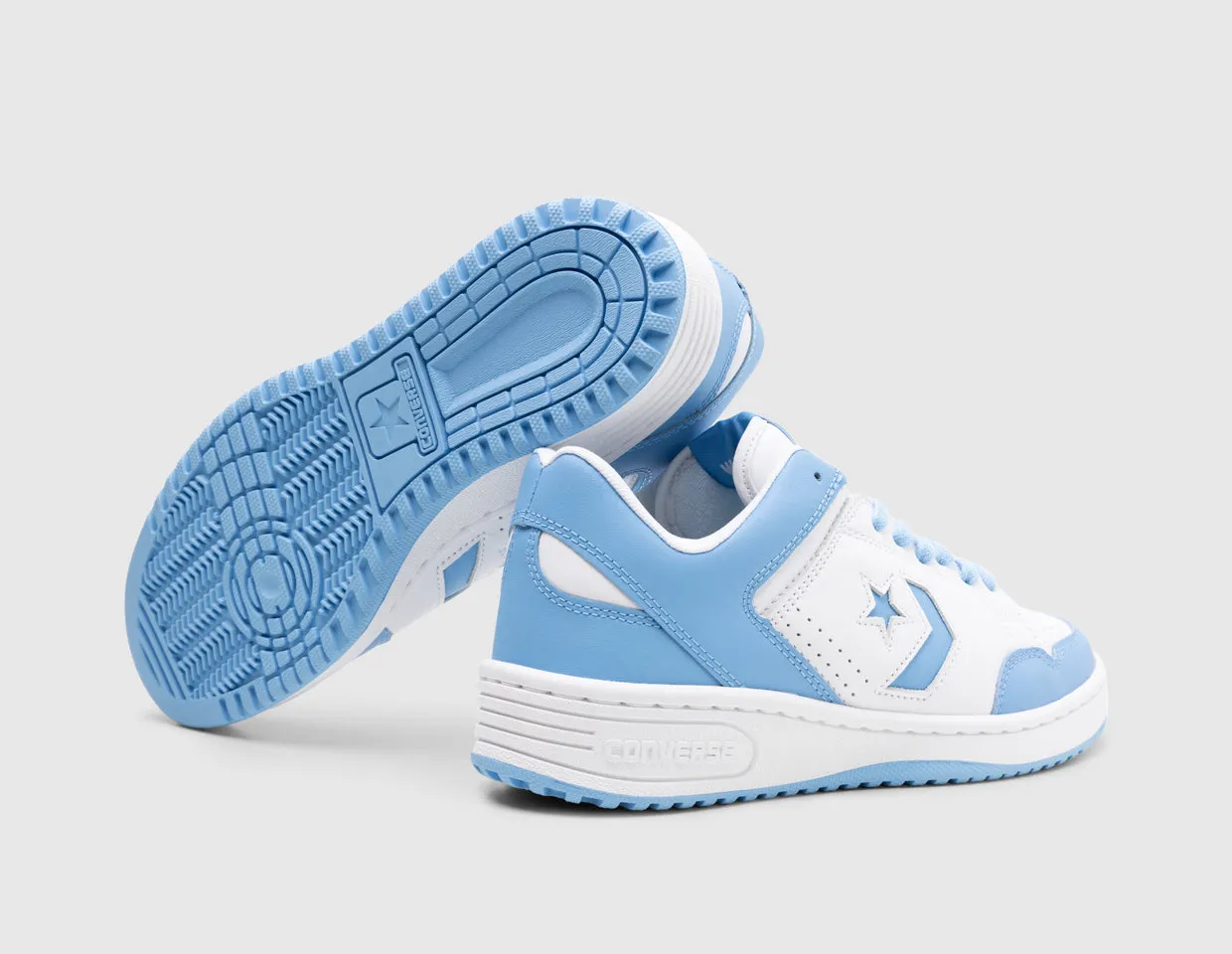 Converse Weapon Ox White / Light Blue