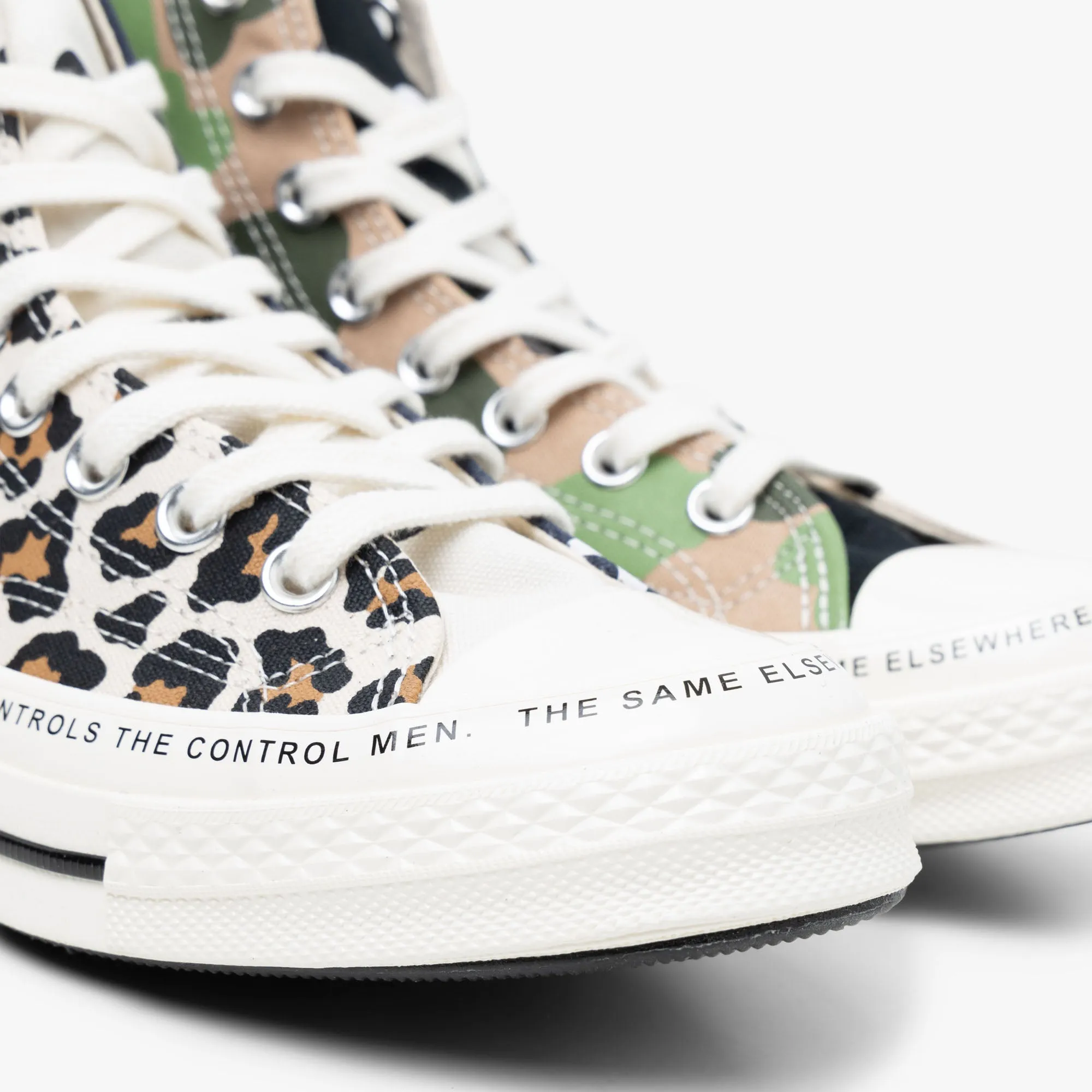 Converse x Brain Dead Chuck 70 Hi Egret / Black - Multi