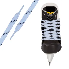 Cookies 'N Cream Pro Waxed Hockey Skate Lace