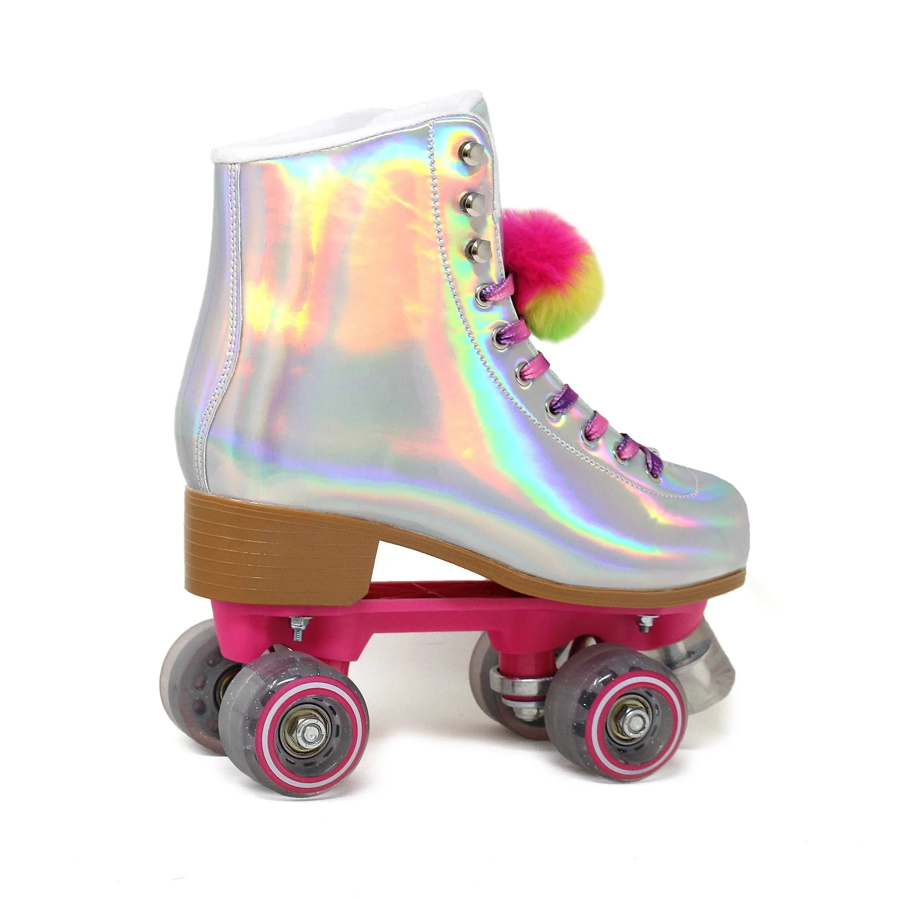 Cosmic Skates Women's ARCHIE-30 Iridescent Roller Skates