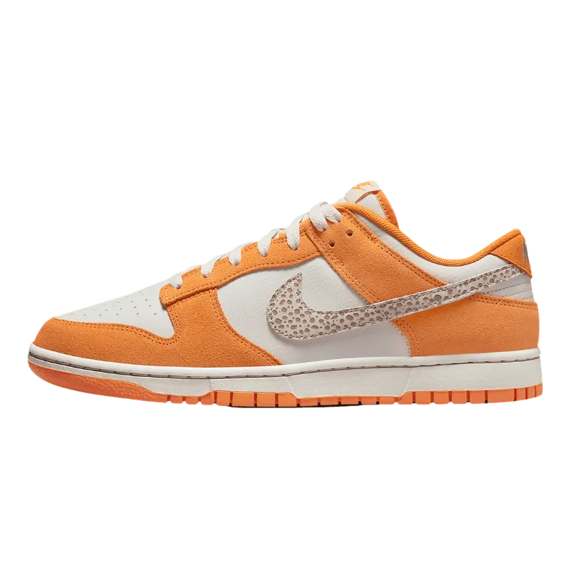 Dunk Low Safari Swoosh Kumquat