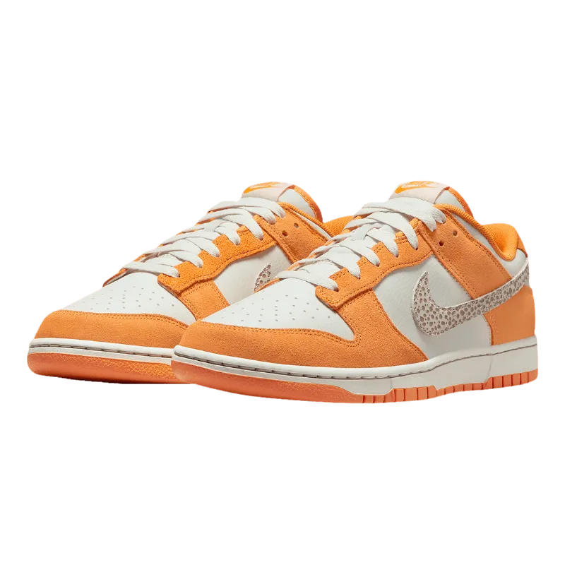 Dunk Low Safari Swoosh Kumquat