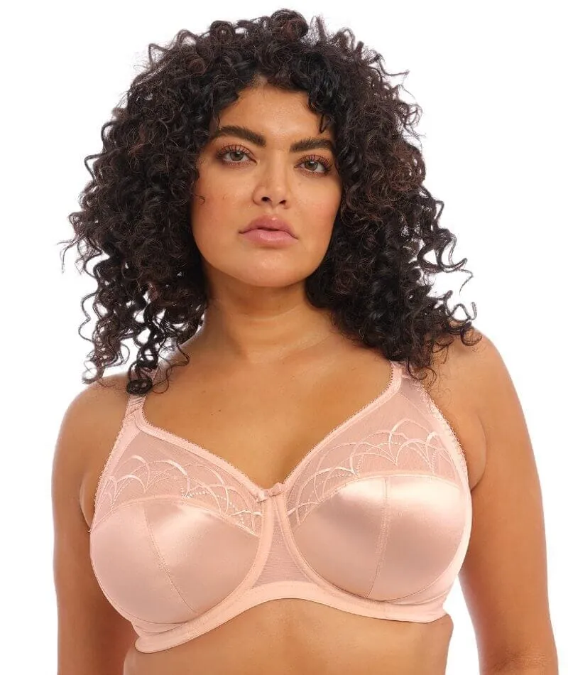 Elomi Cate Underwired Full Cup Banded Bra 2 Pack - Black/Latte