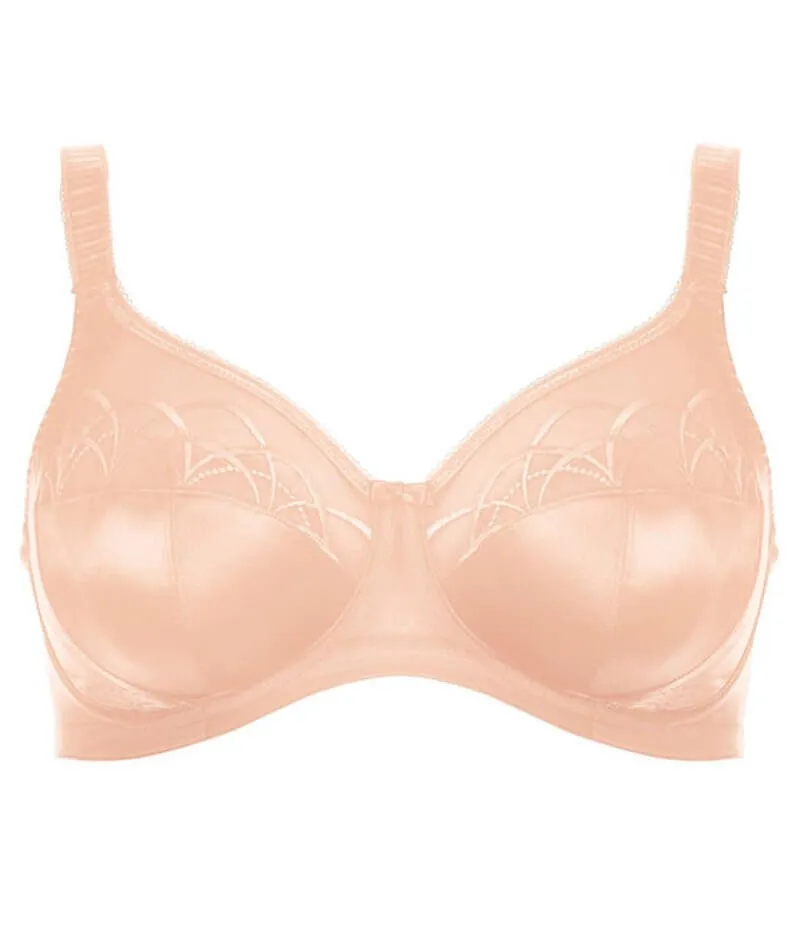 Elomi Cate Underwired Full Cup Banded Bra - Latte