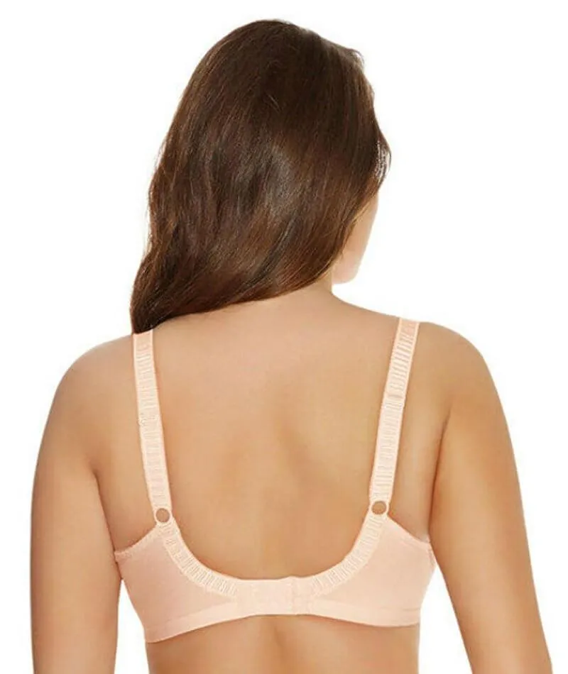 Elomi Cate Underwired Full Cup Banded Bra - Latte