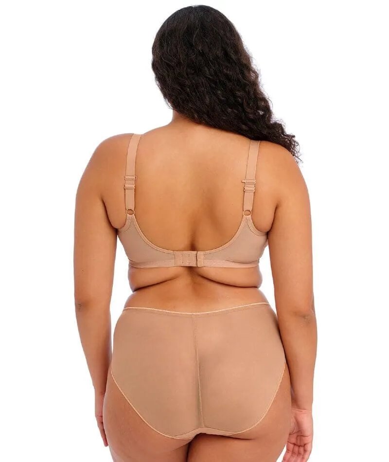 Elomi Matilda Underwired Plunge Bra - Cafe Au Lait