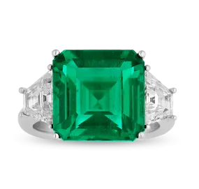 Emerald Ring, 7.39 Carats