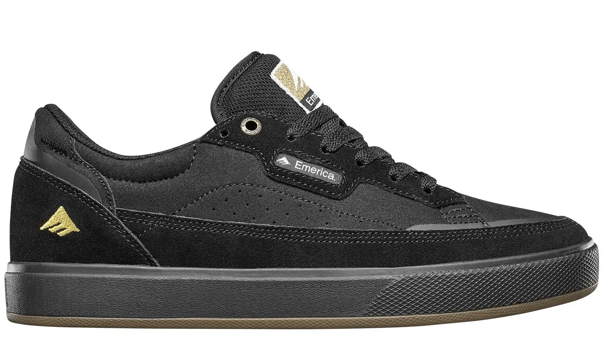 Emerica Gamma G6 Shoe, Black Black