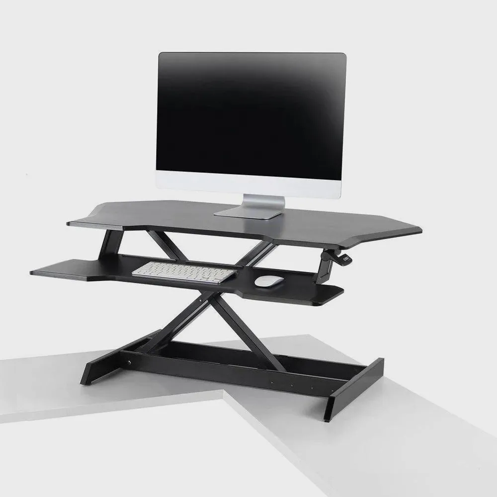 Ergotron WorkFit Corner Standing Desk Converter