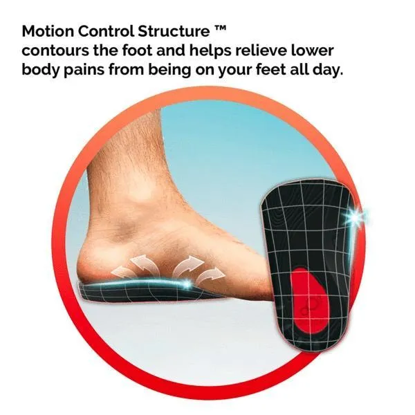 Everyday Knee to Heel Pain Relief Insoles Large