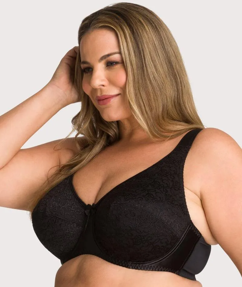 Fayreform Charlotte Underwire Bra - Black