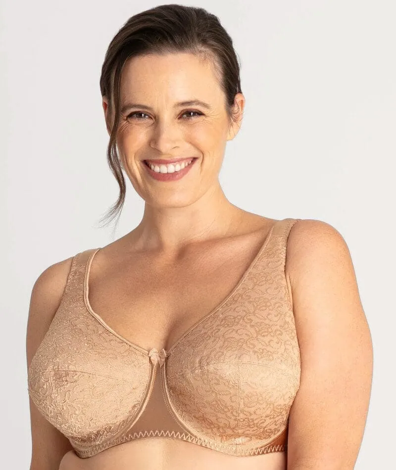 Fayreform Charlotte Underwire Bra - Toffee