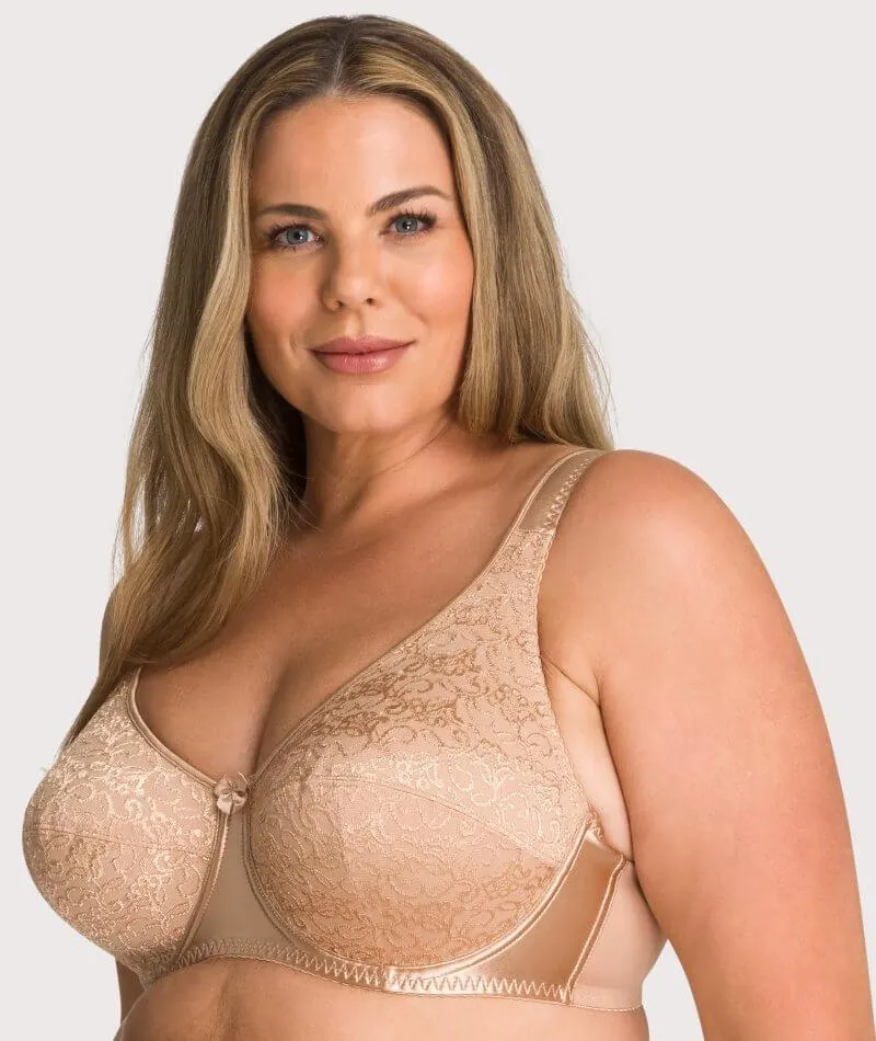 Fayreform Charlotte Underwire Bra - Toffee