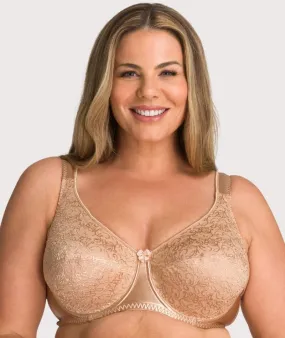 Fayreform Charlotte Underwire Bra - Toffee