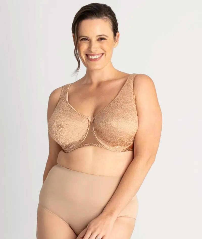 Fayreform Charlotte Underwire Bra - Toffee