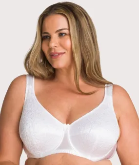 Fayreform Charlotte Underwire Bra - White