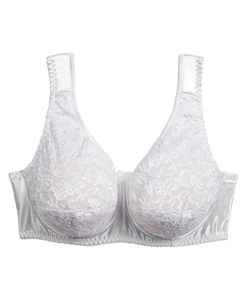 Fayreform Charlotte Underwire Bra - White