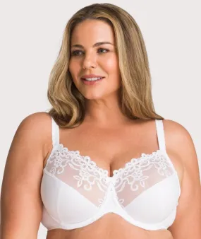 Fayreform Coral Underwire Bra - White