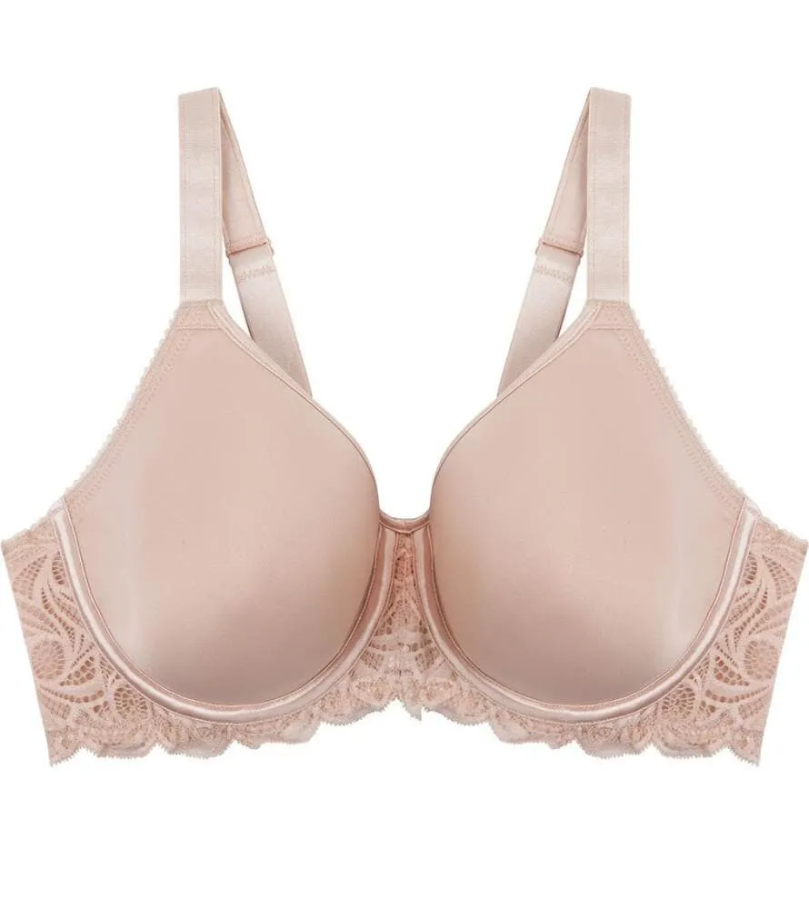 Fayreform Lace Perfect Contour Spacer Bra - Latte