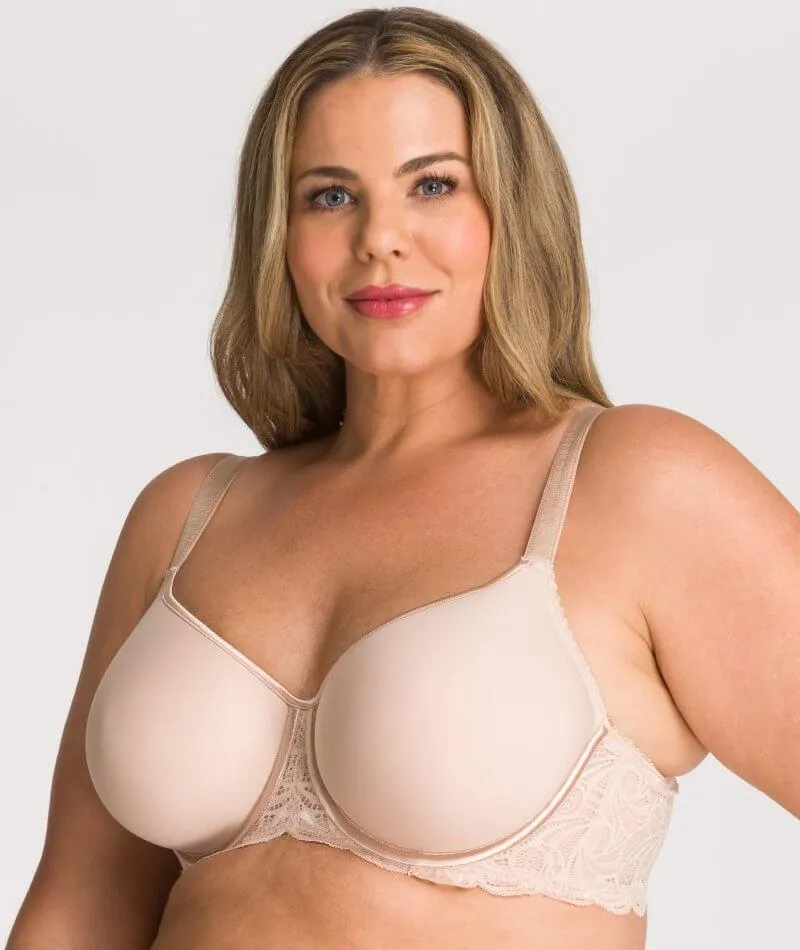 Fayreform Lace Perfect Contour Spacer Bra - Latte