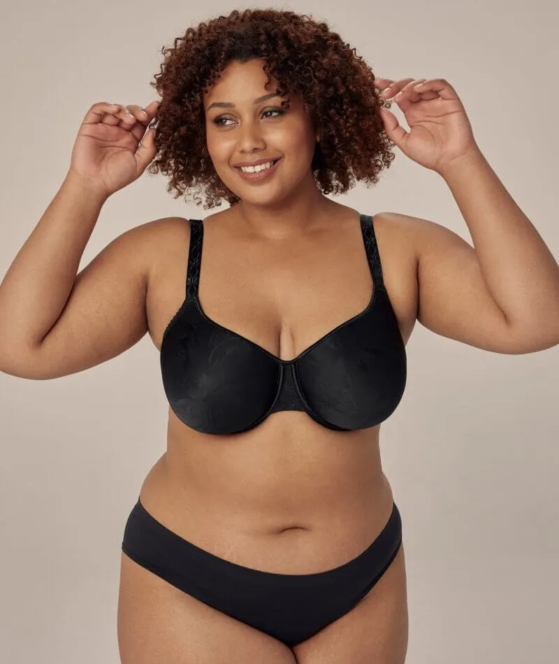 Fayreform Profile Perfect Contour Bra - Black