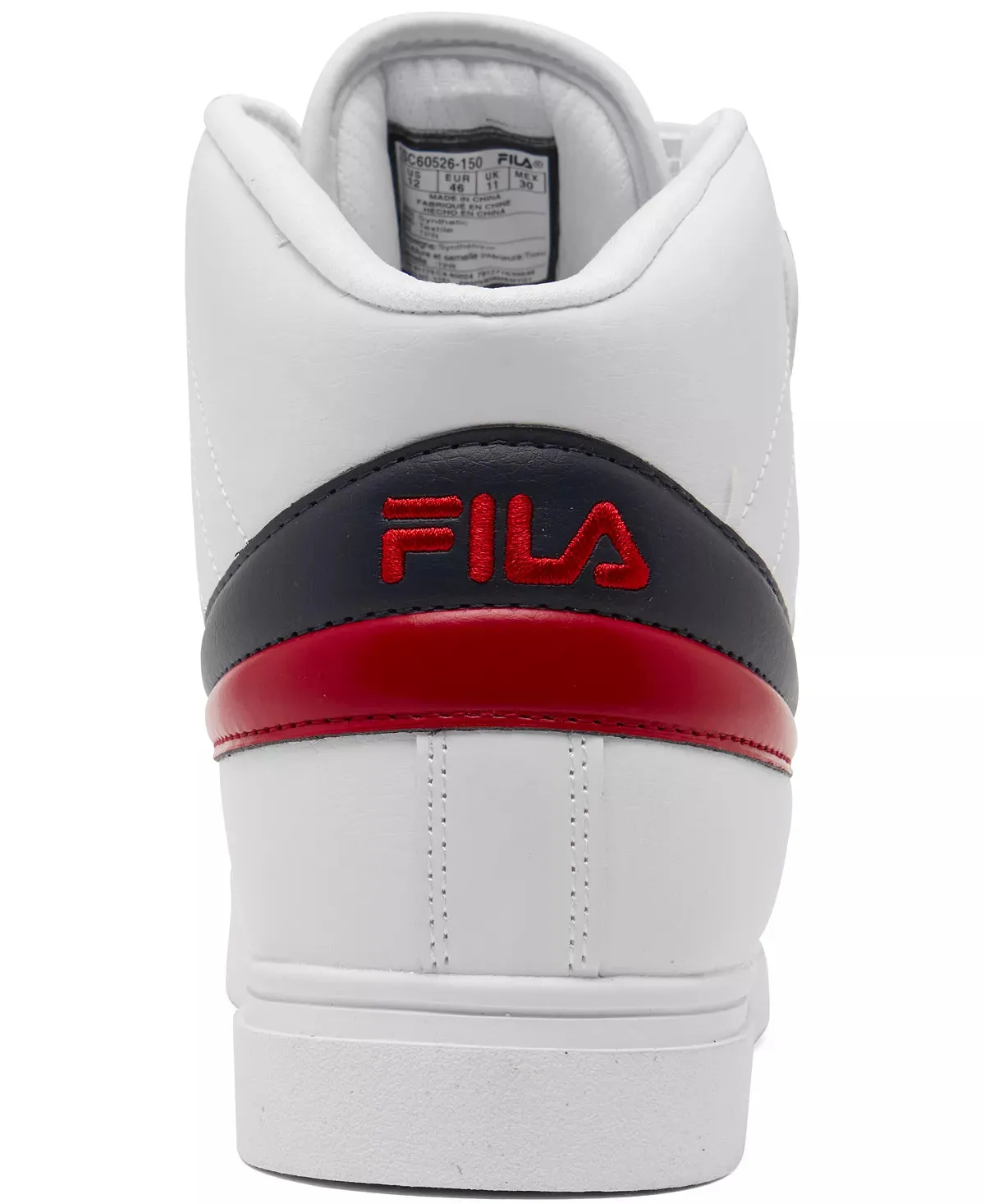 Fila Men's Vulc 13 Mid Plus Sneaker