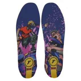 Footprint Kingfoam Elite High Pro Jaws Mallgrab Man Insoles - Purple