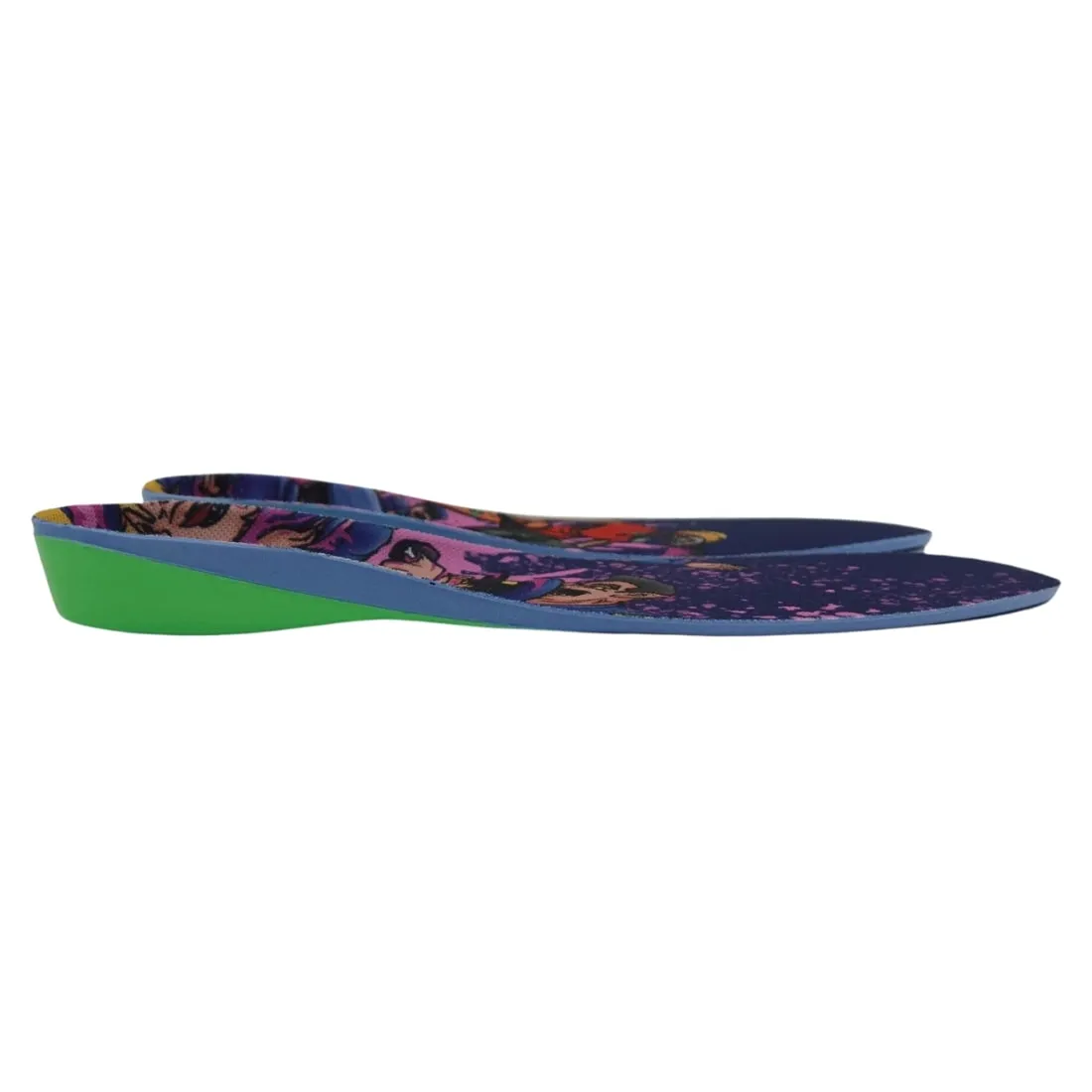 Footprint Kingfoam Elite High Pro Jaws Mallgrab Man Insoles - Purple