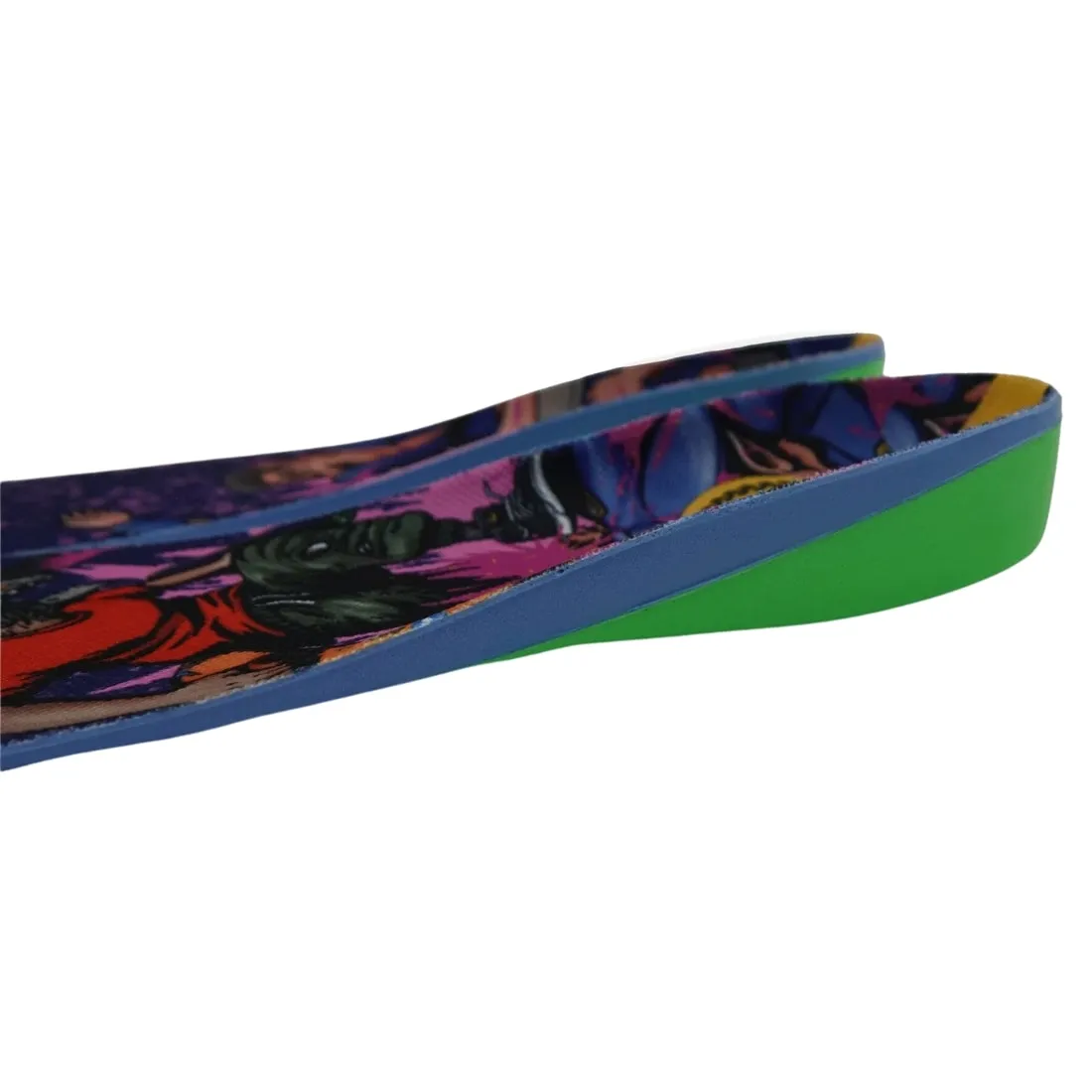 Footprint Kingfoam Elite High Pro Jaws Mallgrab Man Insoles - Purple