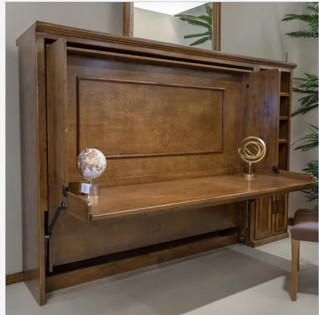 Forest Designs Traditional Alder Desk w/Hidden Bed