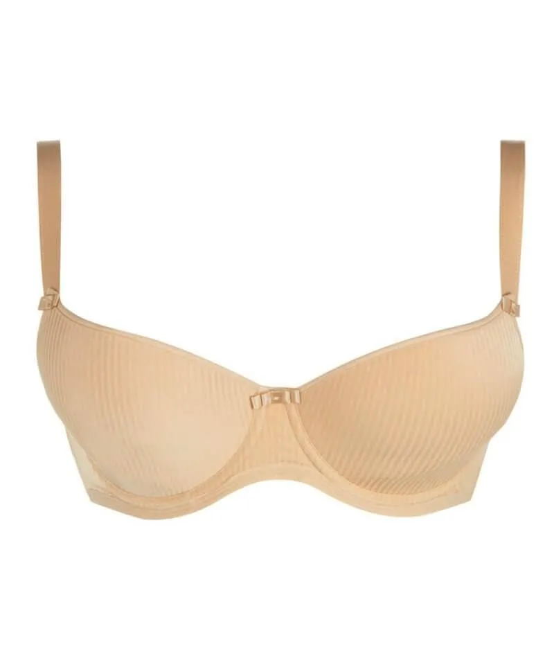 Freya Idol Underwired Moulded Balcony Bra - Nude